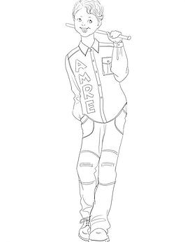 服裝設(shè)計素材圖片