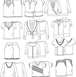 服裝設(shè)計元素圖片