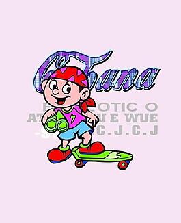 服裝設(shè)計 印花 繡花 圖案圖片