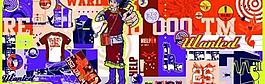 服裝設(shè)計運(yùn)動圖案圖片