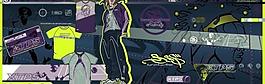 服裝設(shè)計運動圖案圖片