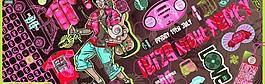 服裝設(shè)計運(yùn)動圖案圖片