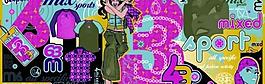 服裝設(shè)計(jì)運(yùn)動(dòng)圖案圖片