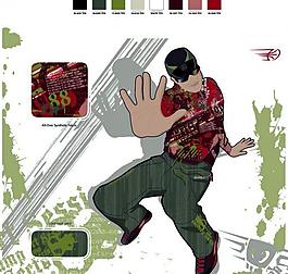 服裝設(shè)計(jì)手稿圖片