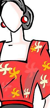 服裝設(shè)計(jì)展示wmf格式圖片