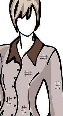 服裝設(shè)計展示wmf格式圖片