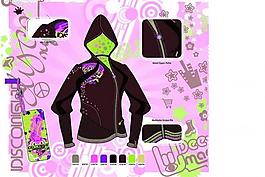 服裝設(shè)計(jì)手稿圖片