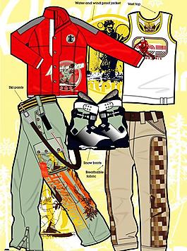 服裝設(shè)計元素007圖片