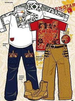 服裝設(shè)計元素24圖片