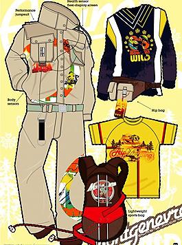 服裝設(shè)計元素004圖片