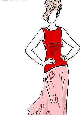 服裝設(shè)計(jì)展示wmf格式圖片