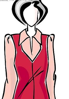 服裝設(shè)計(jì)展示wmf格式圖片