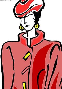 服裝設(shè)計展示wmf格式圖片