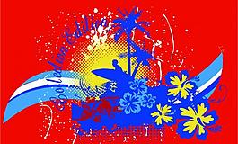 椰樹 花圖片