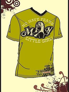 男裝 t shirt 印花設(shè)計(jì) 我的情人圖片
