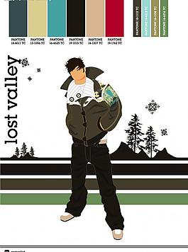 國外服裝設(shè)計元素11圖片