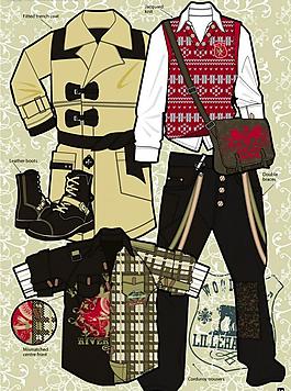 國外服裝設(shè)計元素14圖片