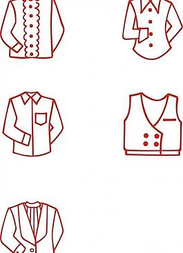 衣服模型圖片