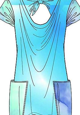 女裝模板圖片