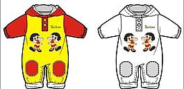 嬰兒服裝圖片