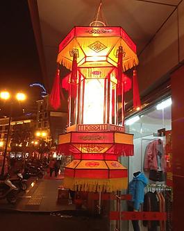 元宵花灯图片