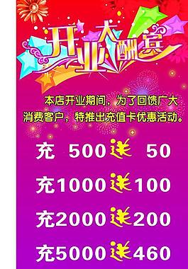 開業(yè)展架圖片