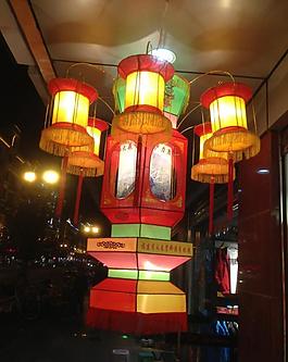 元宵花灯图片