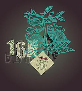 最新服裝印花繡花貼章圖片