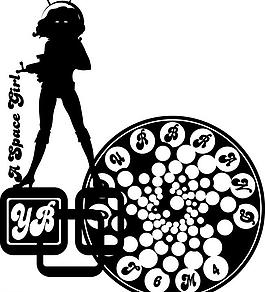 最新服裝印花繡花貼章圖片
