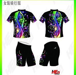 騎行服模板下載 騎行圖片