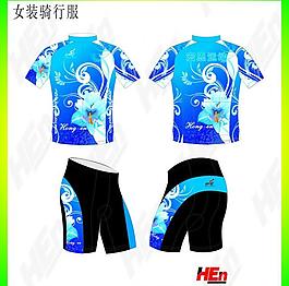騎行服模板下載 騎行圖片