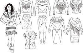 女裝 上衣 服裝圖片