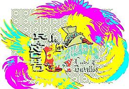 最新服裝印花繡花貼章圖片