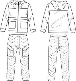 羽絨服圖片