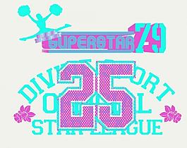 最新服裝印花繡花貼章圖片