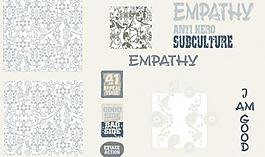 男童設(shè)計圖案素材圖片