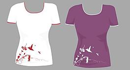 女裝短袖tshirt文化衫圖片
