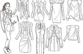 女裝 上衣 服裝圖片