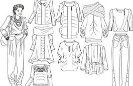 女裝 上衣 服裝圖片