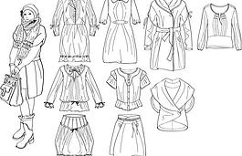 女裝 上衣 服裝圖片