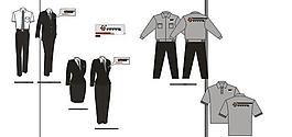 工廠工作服圖片