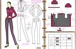 女裝 羽絨服圖片