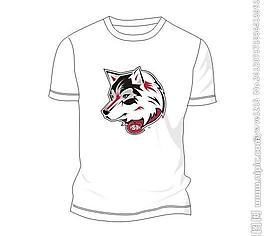 狼圖騰t shirt圖片