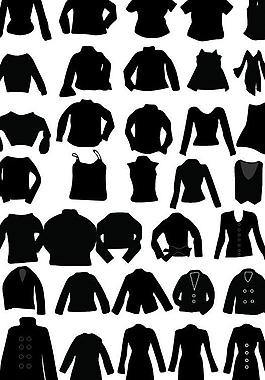 矢量衣服圖片