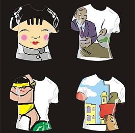 短袖衣服圖片