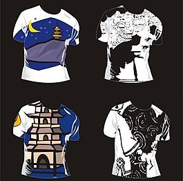 短袖衣服圖片