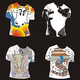 短袖衣服圖片