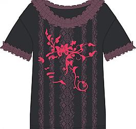 服裝設計圖圖片