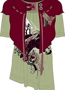 服裝設(shè)計(jì)圖圖片