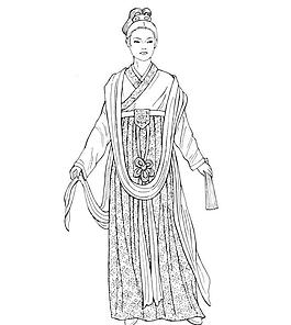 傳統(tǒng)服飾圖片